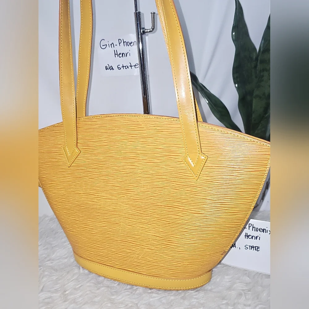 🔥😍Beautiful Condition😍🔥 Authentic Louis Vuitton Saint Jacques Epi - Picture 10 of 17